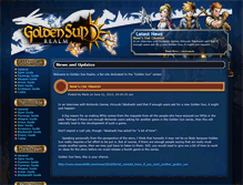 Tablet Screenshot of goldensunrealm.com